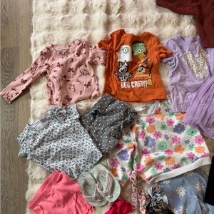 Floral Kids Sweatshirt - Multicolor